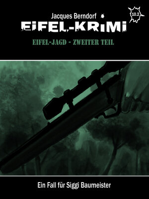 cover image of Jacques Berndorf, Eifel-Krimi, Folge